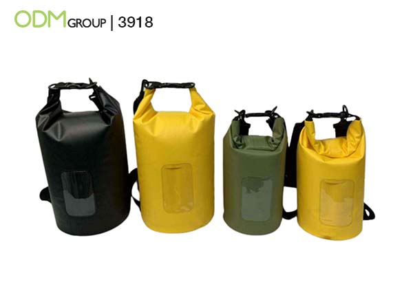 4 Elements - Waterproof bag and Dry Bag Roll Top waterproof Rucksack, Wet  bag 