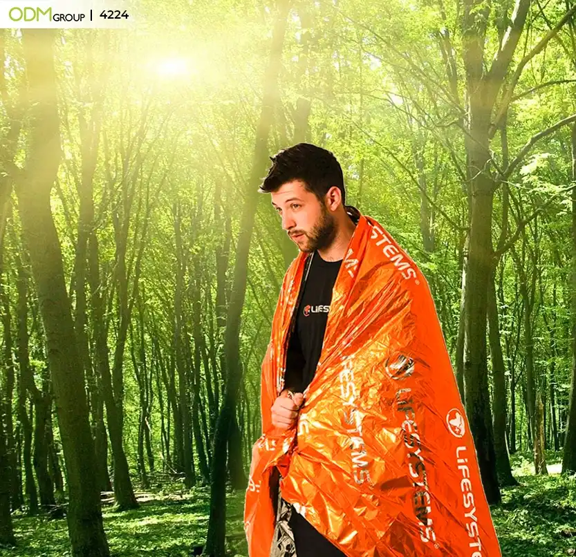 Promotional Foil Blanket