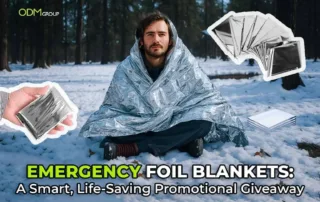 Promotional Foil Blanket