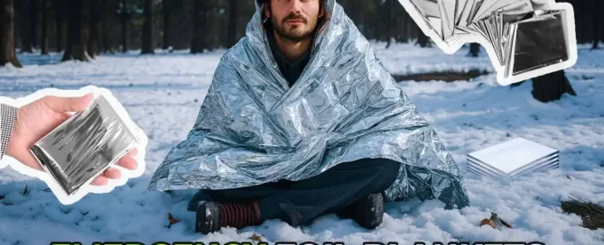 Promotional Foil Blanket