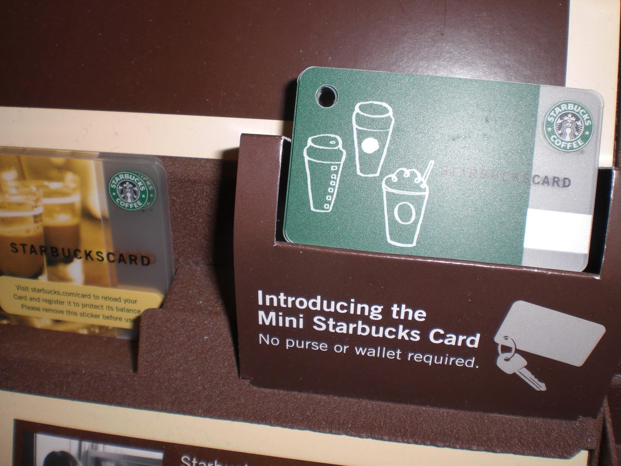 Fidelity Card Promotion by Starbucks