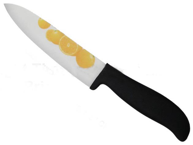 orange printing blade hilt knife promotional product ODM