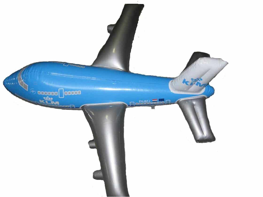 promotion cool 1m inflatable balloon plane