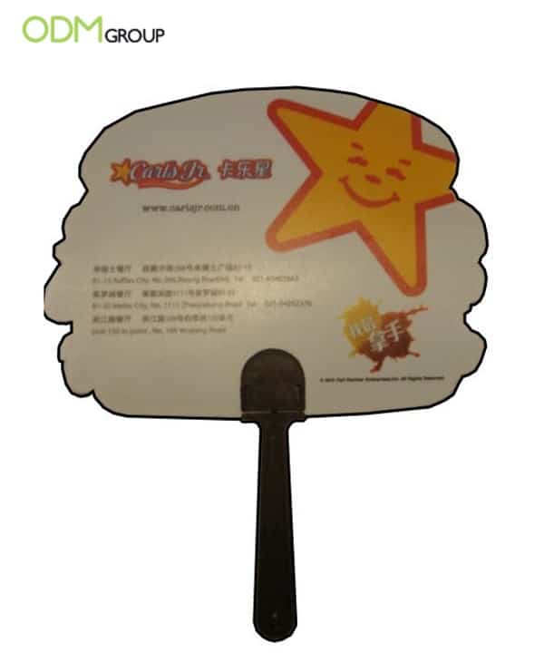 Custom Hand Fan 