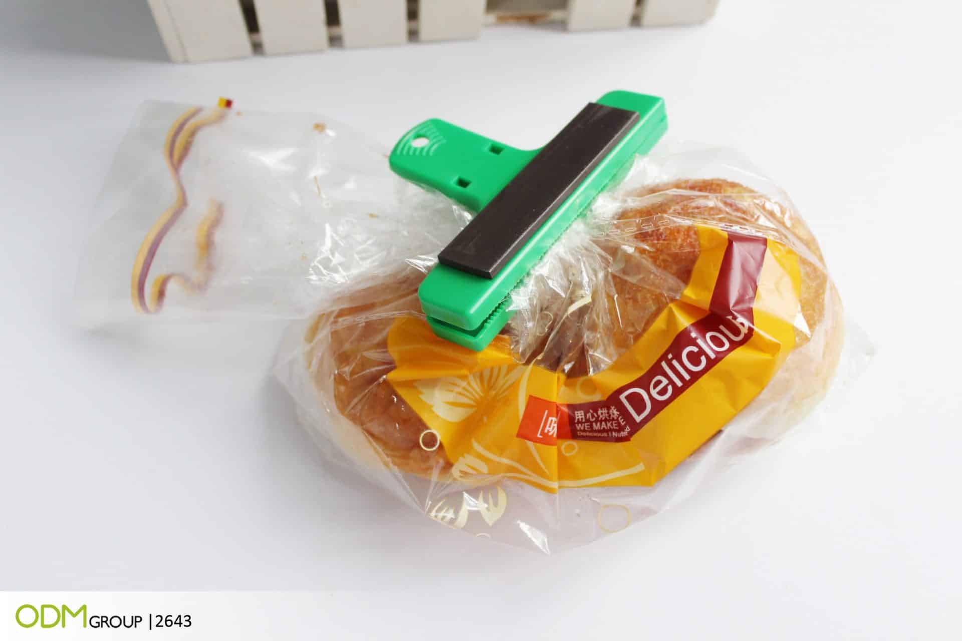 Customized Food Bag Clips: Plastic Sealing Solutions for Food Packages