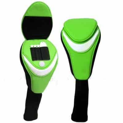 promotional item golf product material pouch tee divot