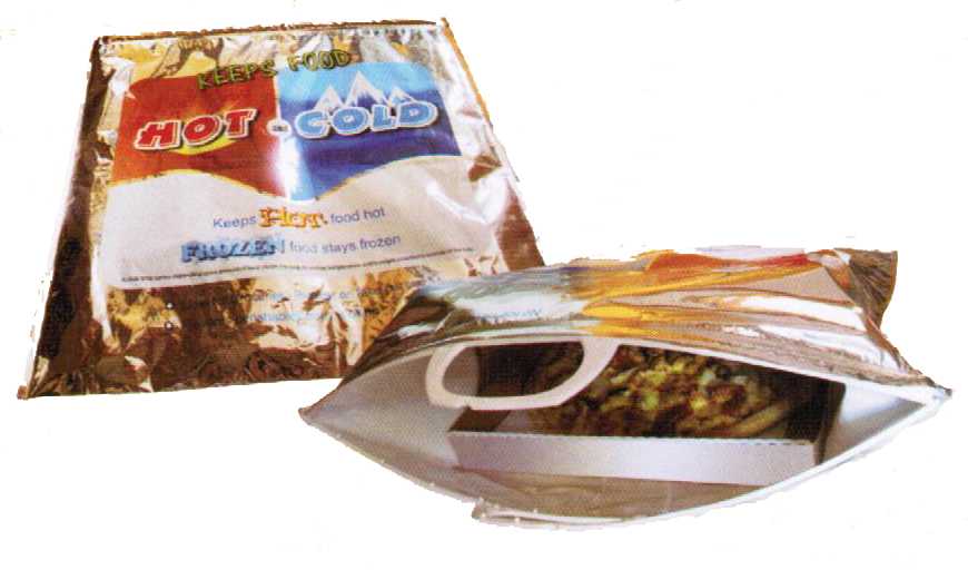 Aluminiu Foil Food Bag Promotional Product ODM Asia