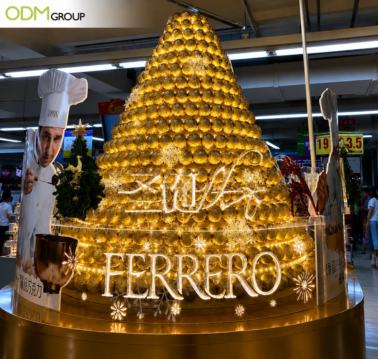 Christmas Retail Displays