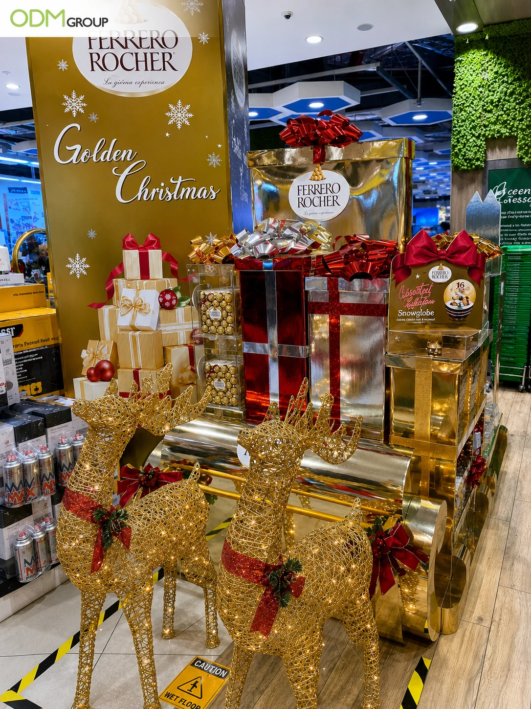 Christmas Retail Displays