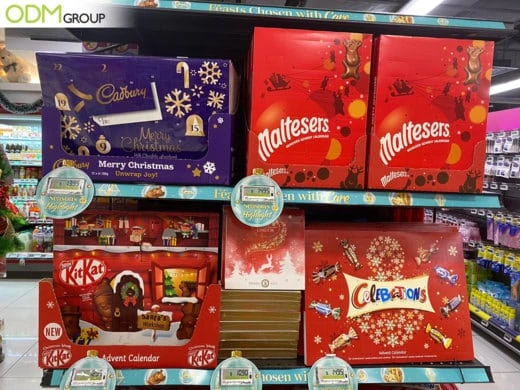 Christmas packaging