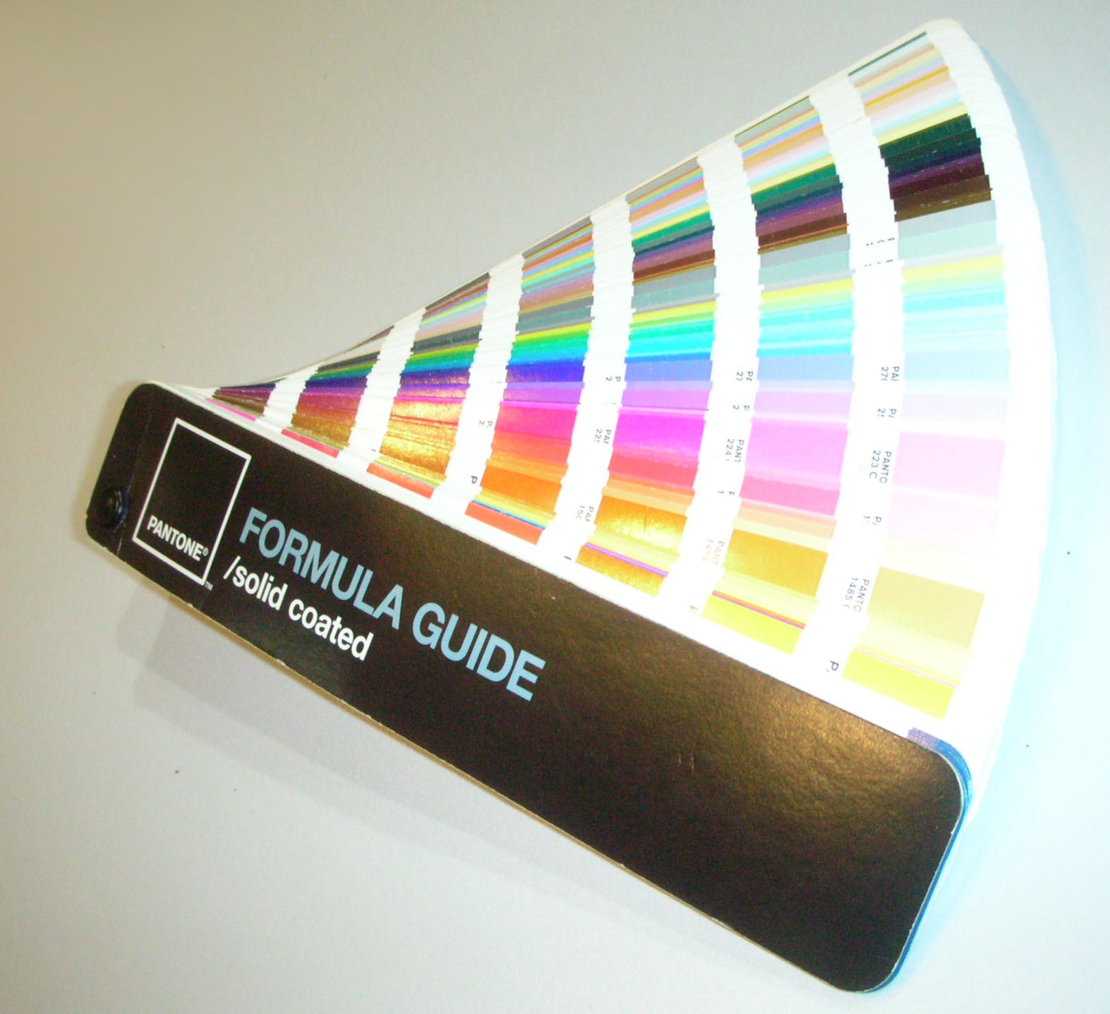Pantone colour guide promotional products