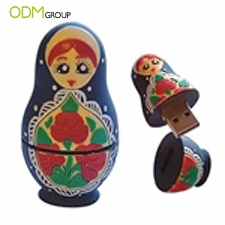 Promotional Packaging - Russian Custom Nesting Dolls