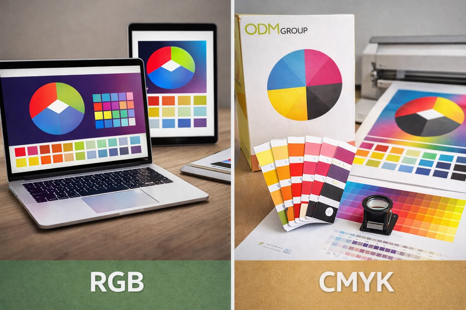 RGB vs. CMYK
