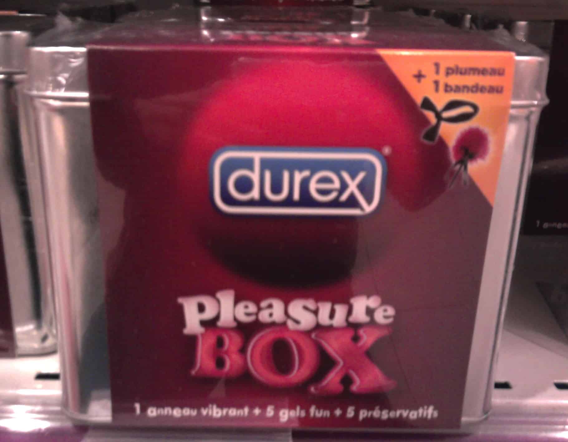 Pleasure Box Condoms Sex Toys And Ts
