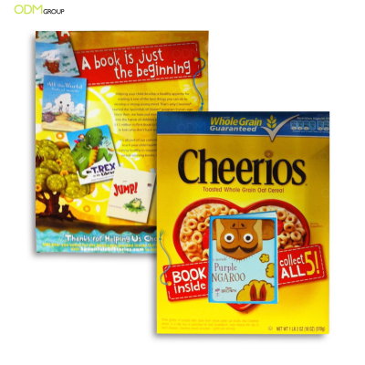Children Book In-Pack Promotion