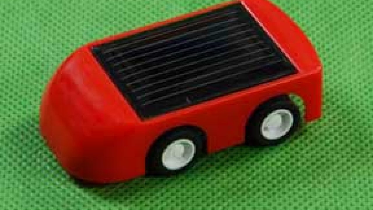 Green Toy Promotions Solar Powered Car