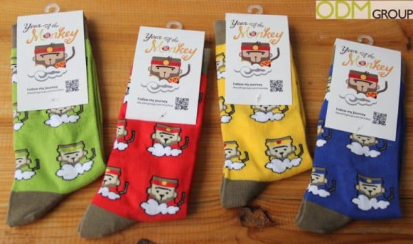 promotional custom socks