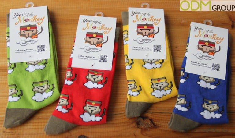 promotional custom socks