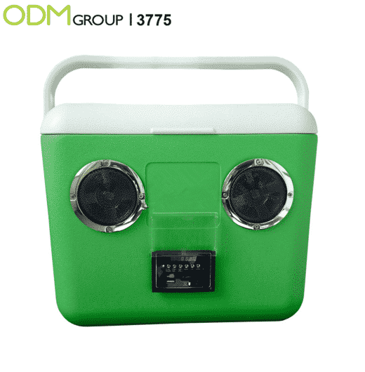 Cooler with Speaker Cooler with Speaker