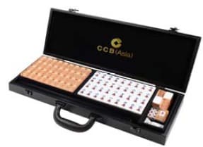 Promotional Mahjong Set by CCB Bank