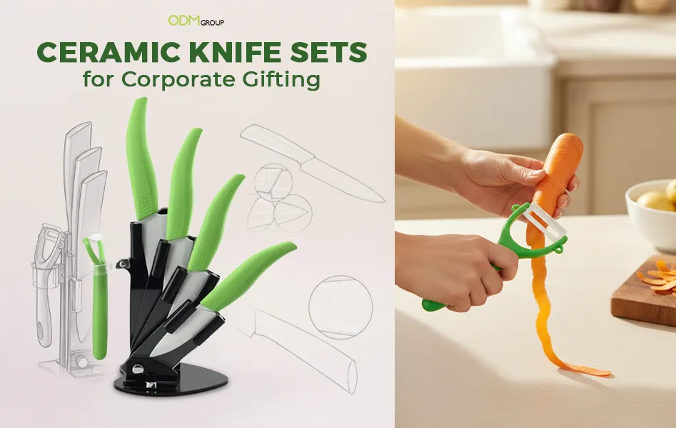 Ceramic Knife Set