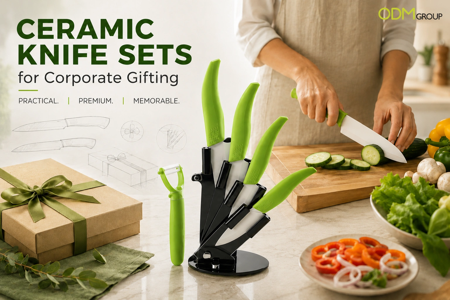 Ceramic Knife Sets Featured Image