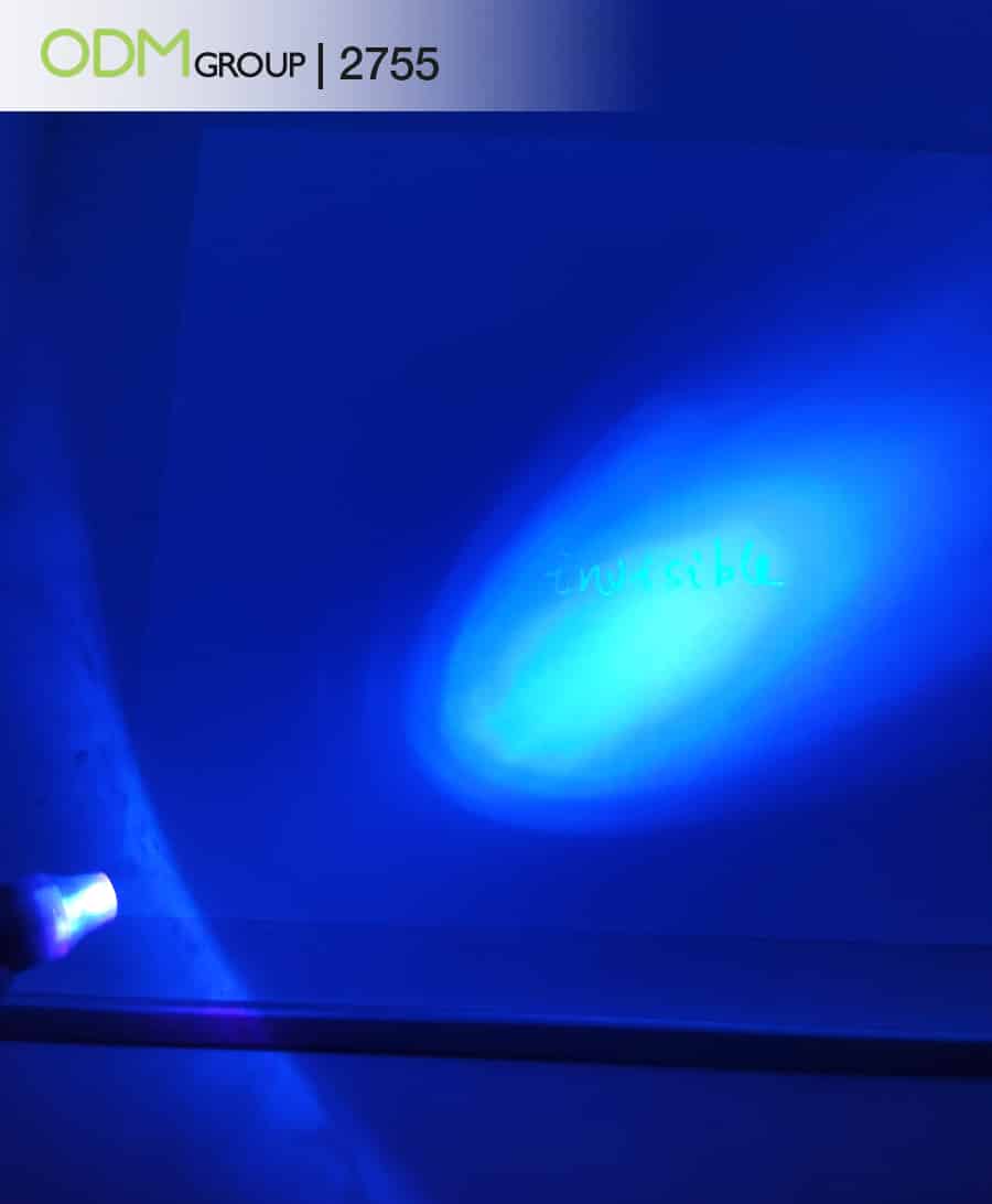 Invisible Ink Pens as Promotional Gifts