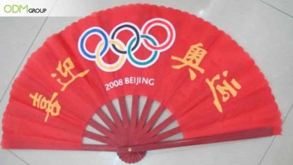 Promotional Bamboo Fans 