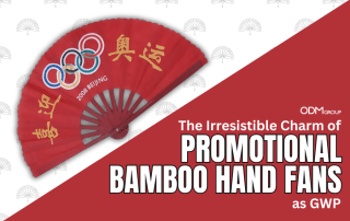 Promotional Bamboo Fans