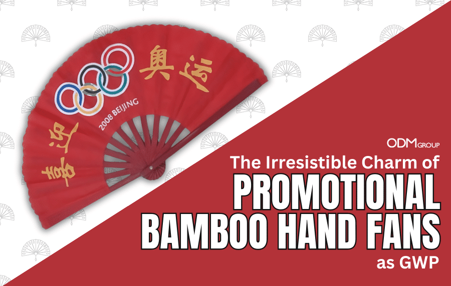 Promotional Bamboo Fans
