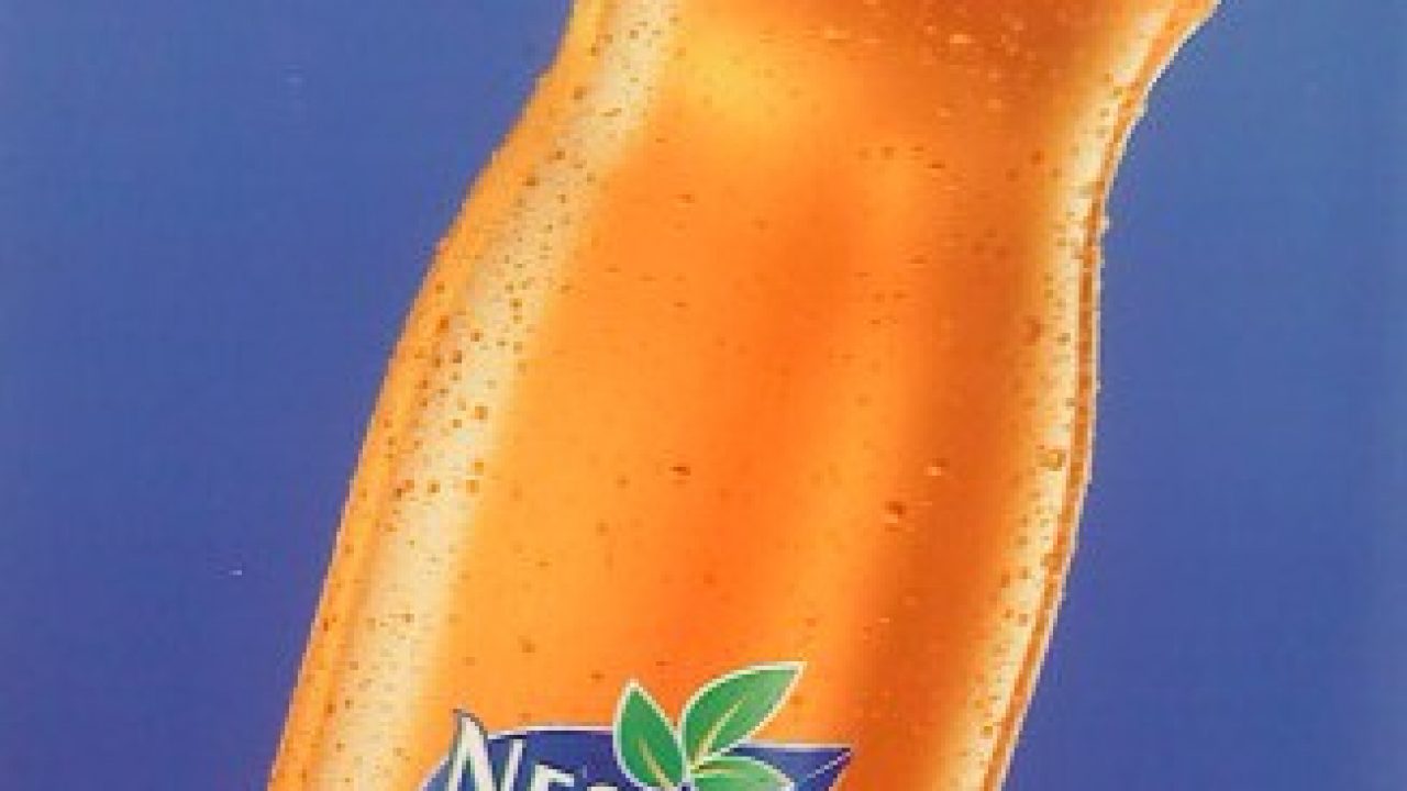 Nestea Glass Bottle