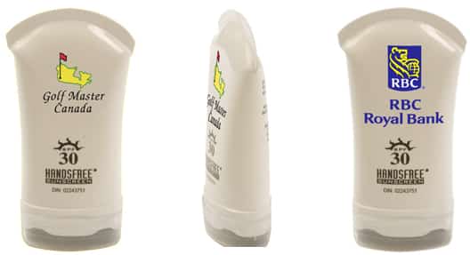 Sun screen promo items