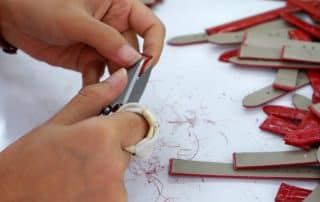 Anatomy of the strap - Promotional Watches
