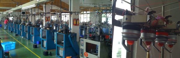 Promotional Scarf Production - Scarf Production Automated Machines