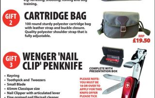 Promotional products - Countryman's subscription offer