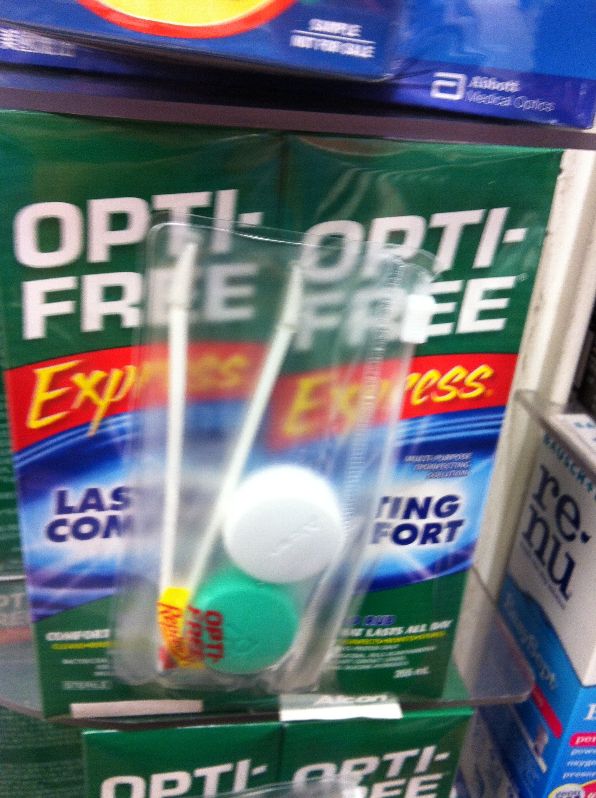 Contact Lens Solutions in HK Promo GWP Trends