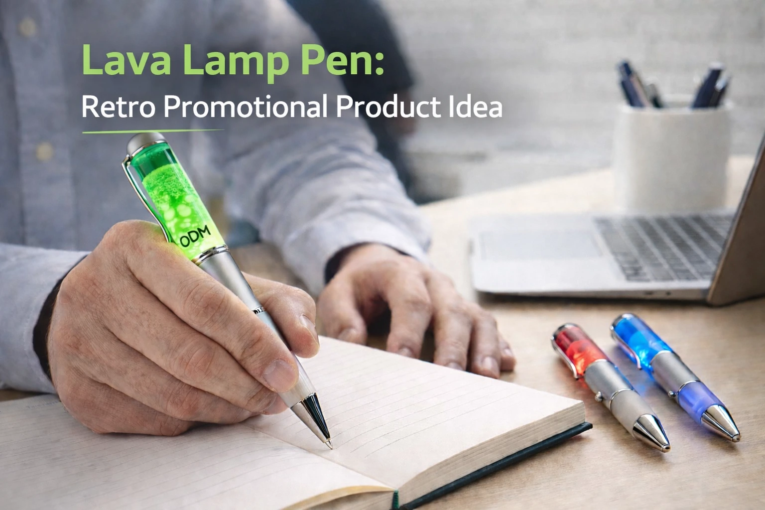 Lava Lamp Pen