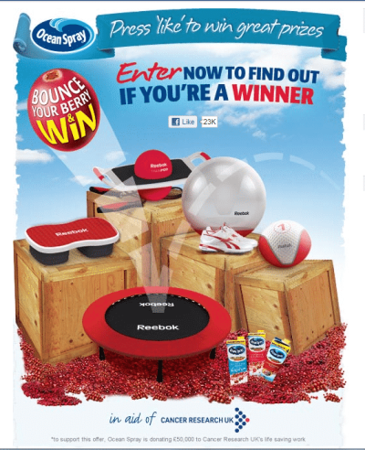 Instant Win Promotions