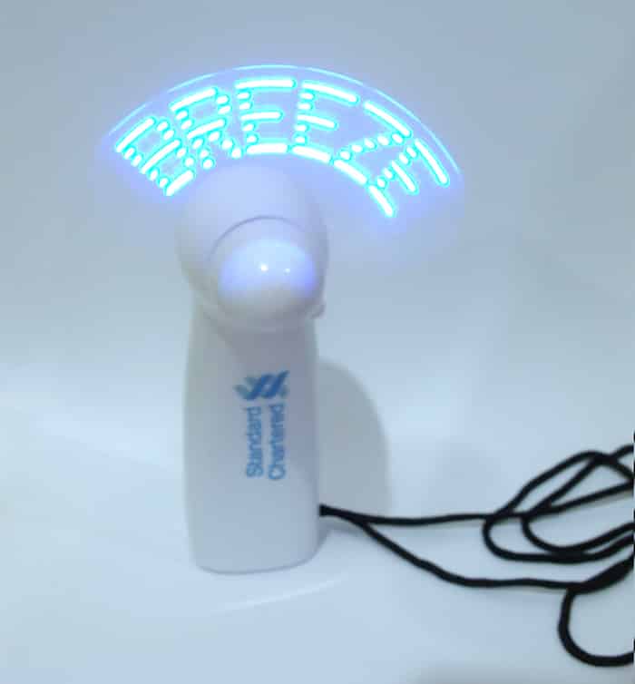 Promotional LED Fan