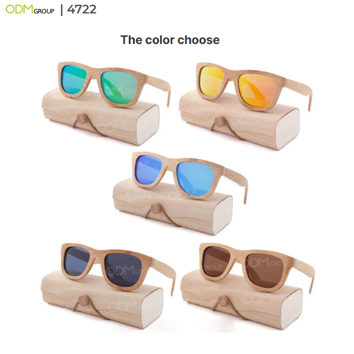 Wooden Framed Sunglasses Wooden Framed Sunglasses
