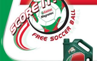 Promotional Offer by Castrol