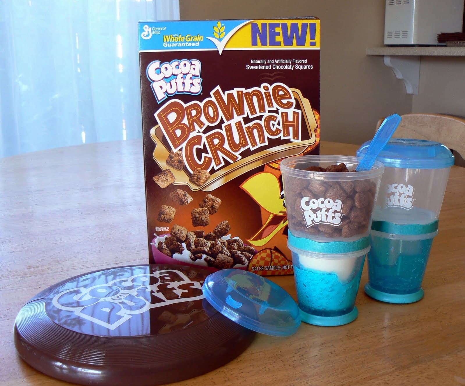 Cocoa Puffs Cereals Giveaways from General Mills