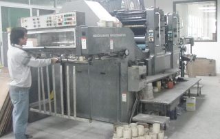 Die Cutting- Production Processes