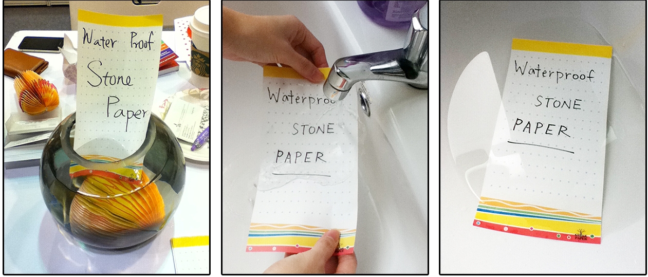 Products - Stone Paper