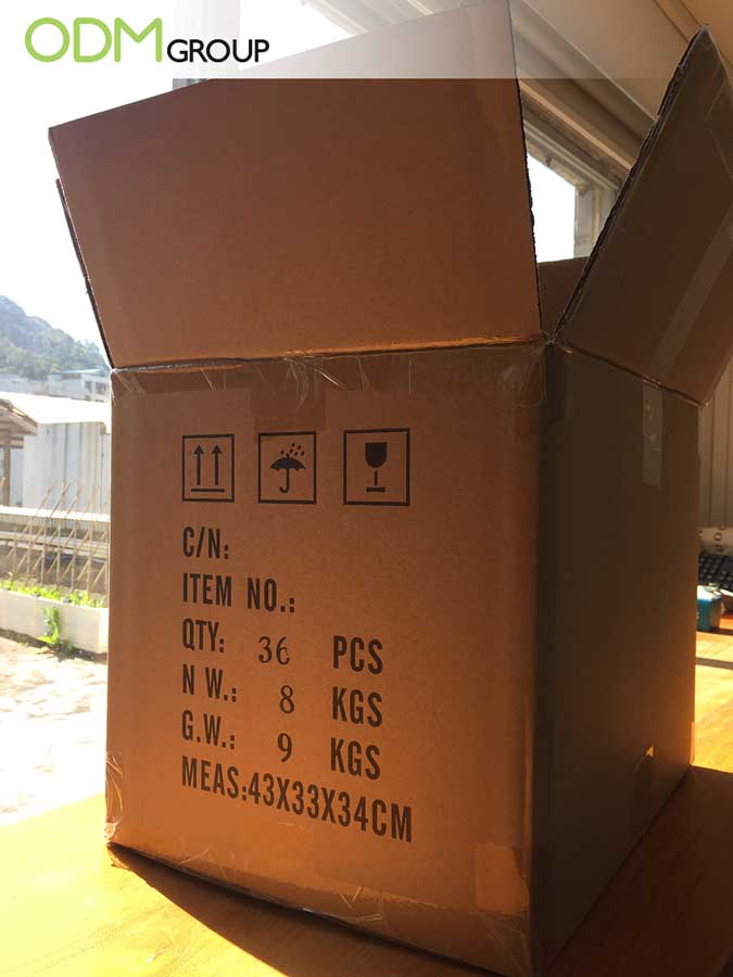 Shipping Marks for Export Cartons