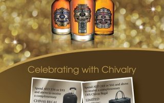 Chivas GWP Promo: Trolley or Travel Bag