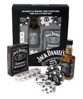 Jack Daniel's Whiskey Bundle 4 Pack