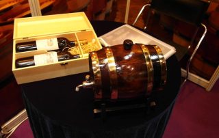 Luxury Wine Promotional Gift - Wine Barrel