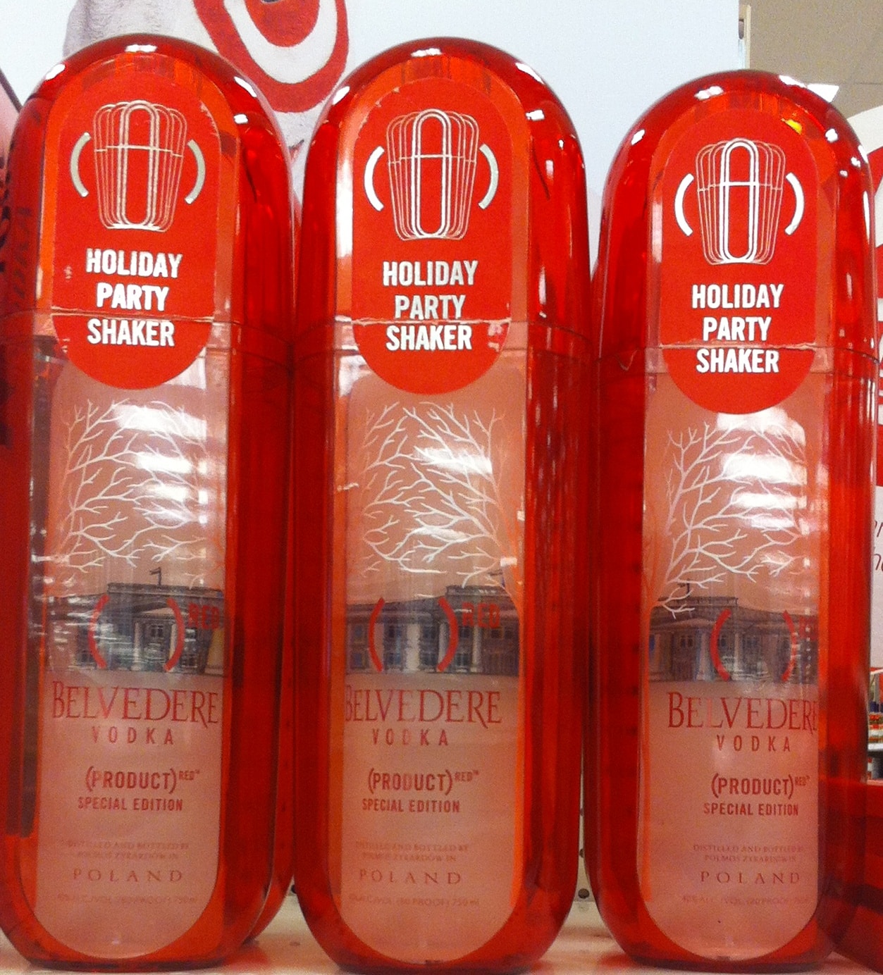 Belvedere Vodka Red