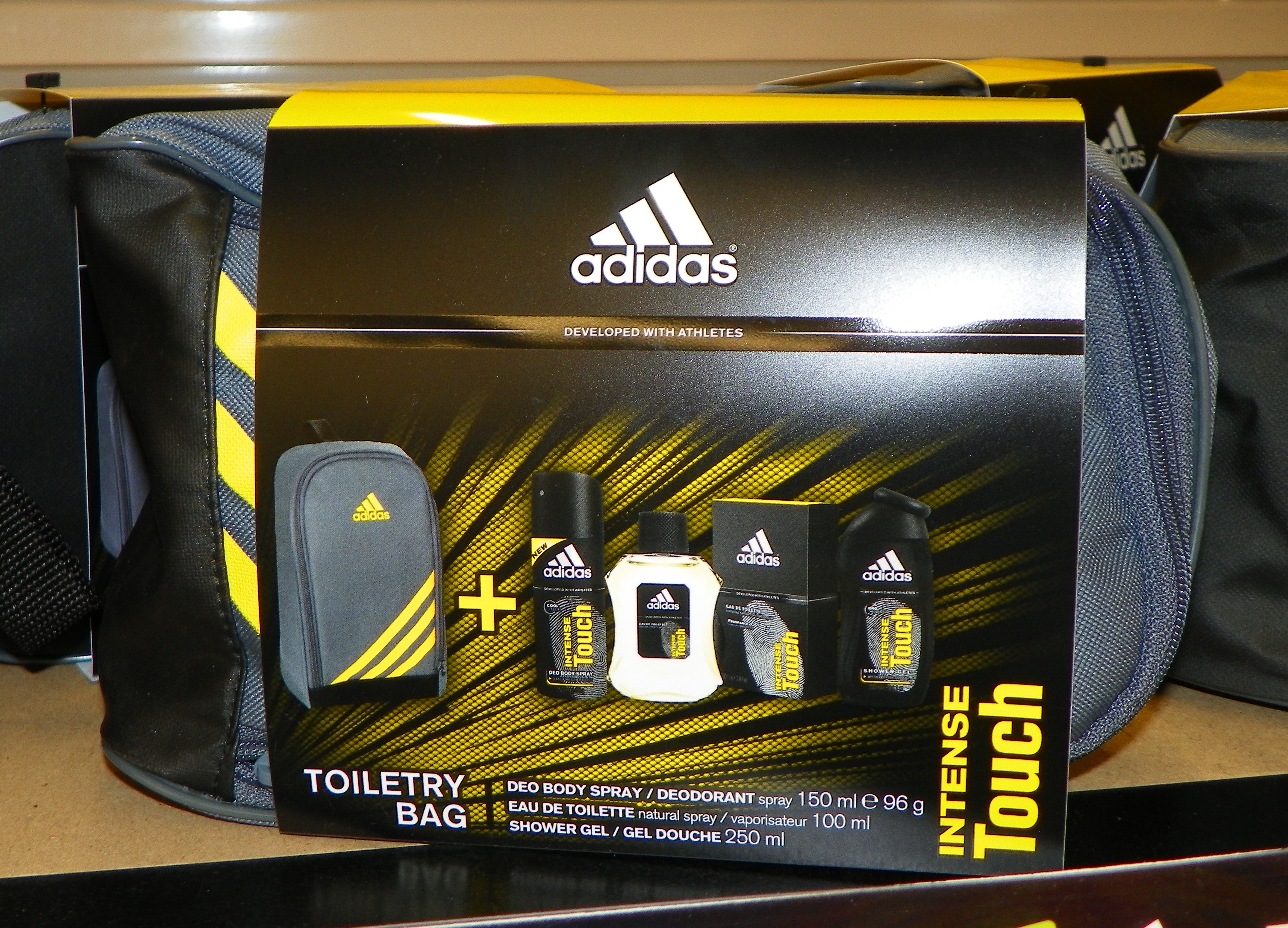 Promotional Gifts - Free Toiletry Bag Adidas